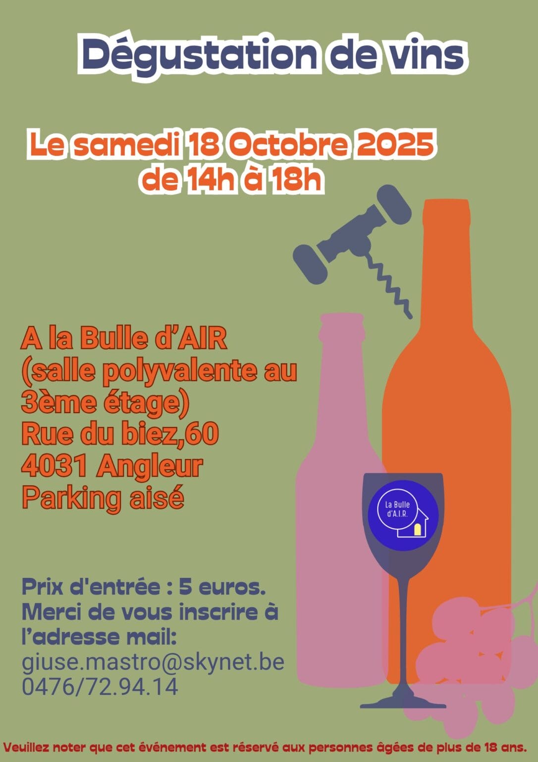 Flyer Soirée Dégustation Vin Annonce Événement Illustration Vert_20250915_184651_0000